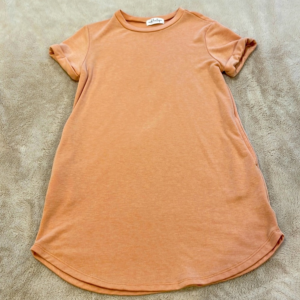 Short Sleeve Dress